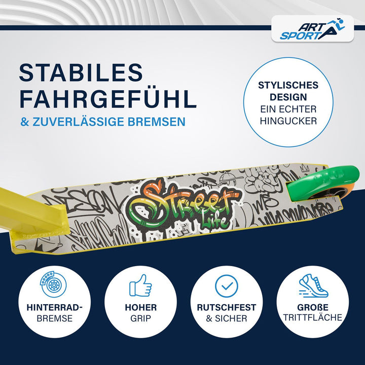 Stunt Scooter für Kinder