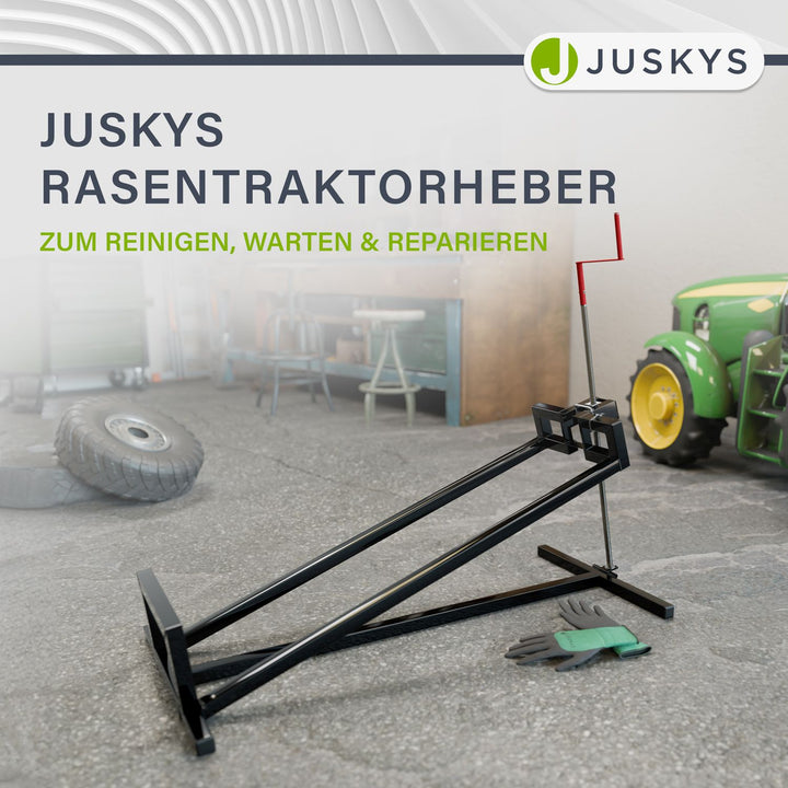 Rasentraktorheber bis 400 kg
