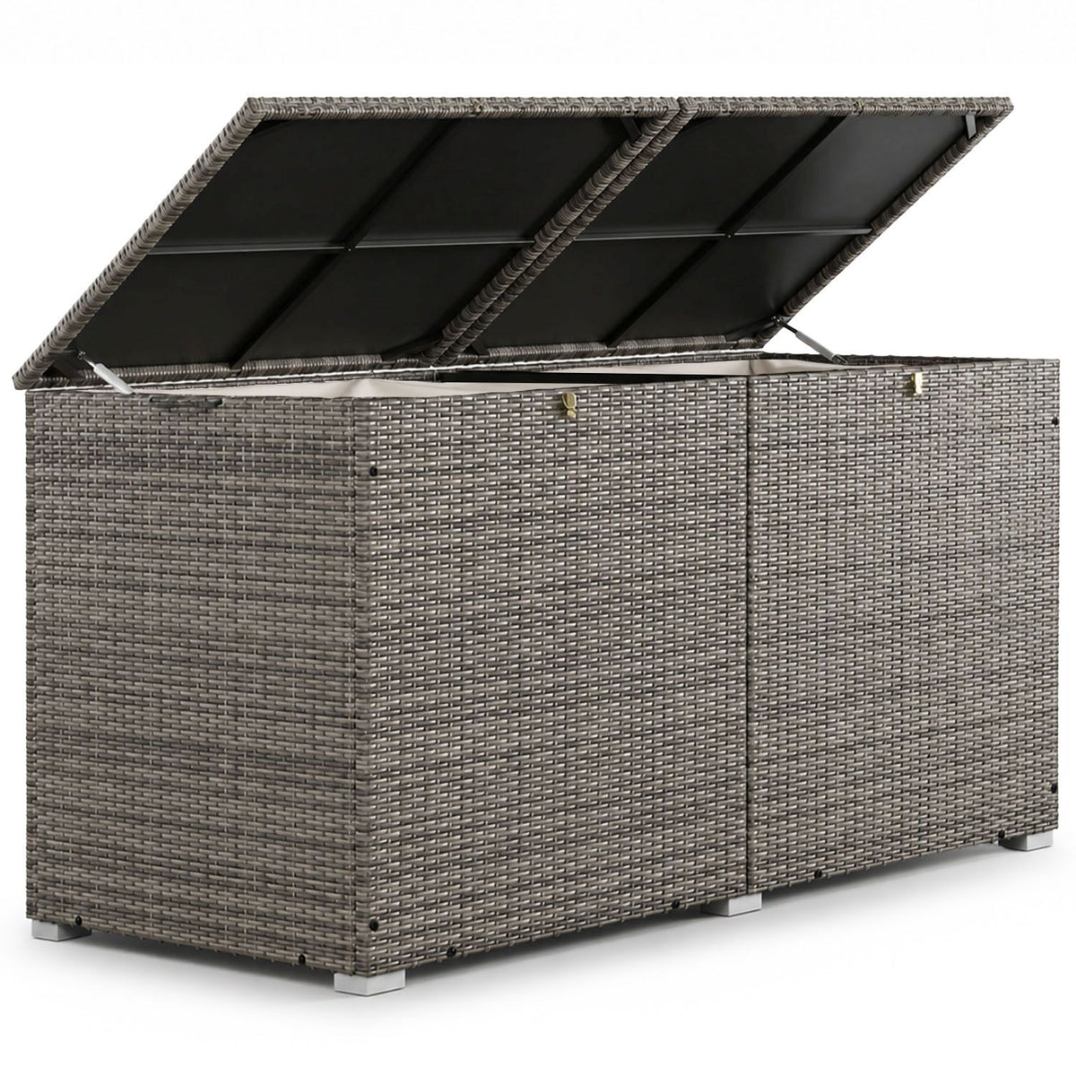 Polyrattan Auflagenbox Ikaria
