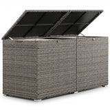 Polyrattan Auflagenbox Ikaria