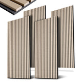 Akustikpaneele Holzoptik 4er Set