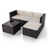 Polyrattan Lounge Punta Cana