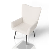 Ohrensessel mit optionalem Hocker Odense