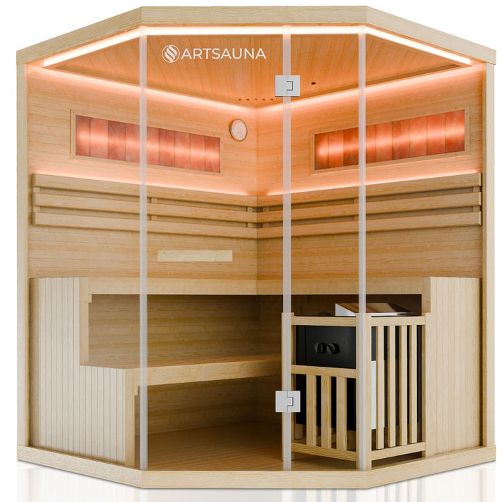 Traditionelle Sauna Vantaa - Natur