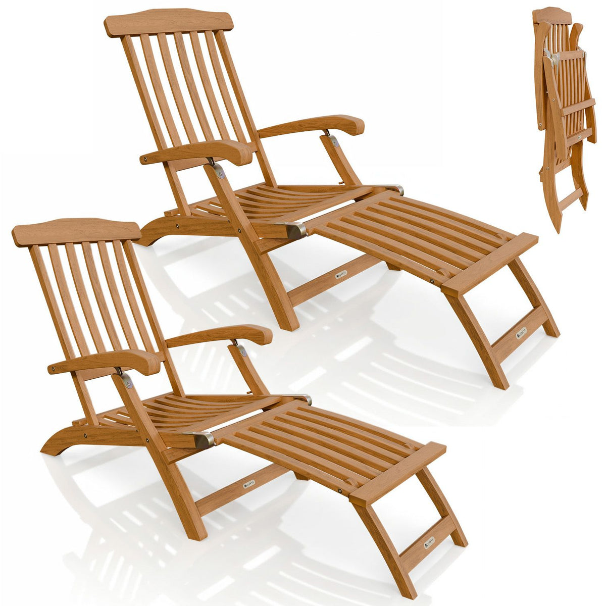Gartenliege klappbar Evia