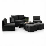 Polyrattan Lounge Salou