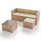 Polyrattan Lounge Punta Cana