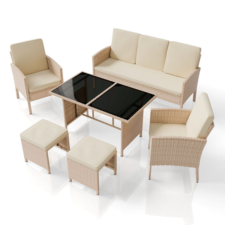 Rattan Sitzgruppe Turin