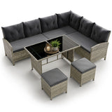 Rattan Lounge Manacor