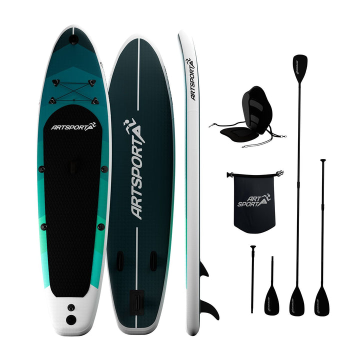 Stand Up Paddling Board mit Kajaksitz