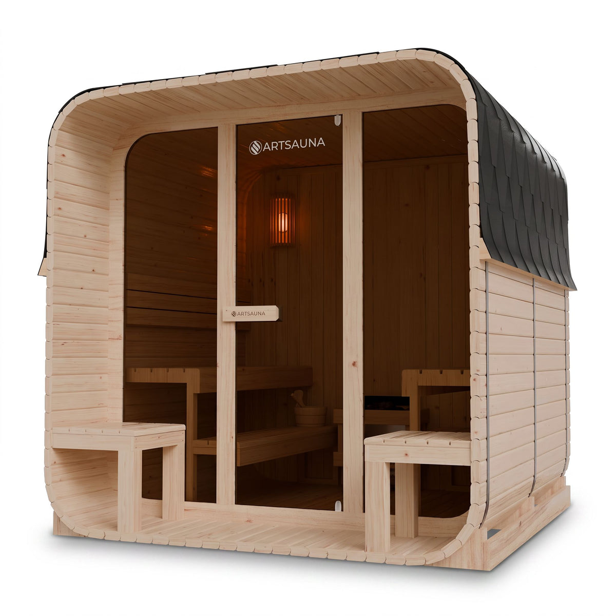 Cube Fasssauna Fjora XL