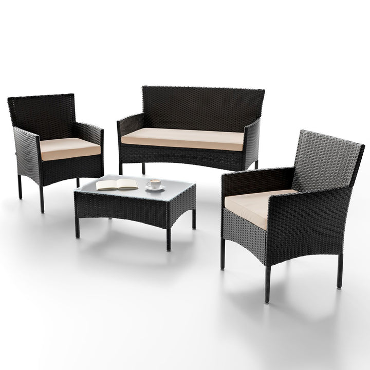 Polyrattan Sitzgruppe Fort Myers