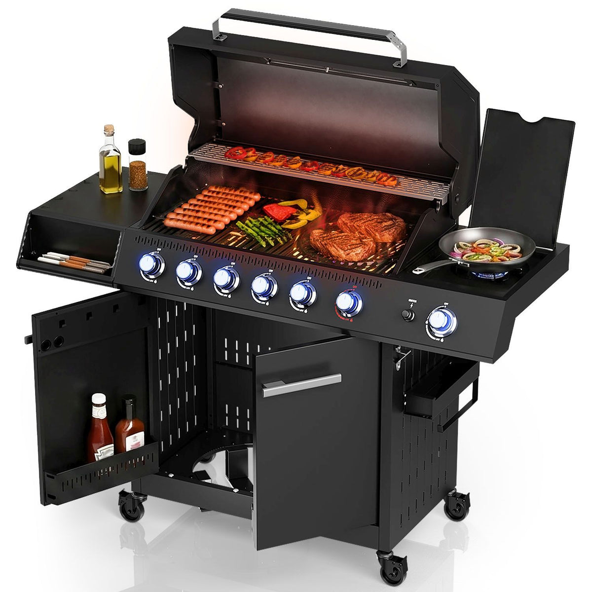 BBQ Gasgrill Tennessee