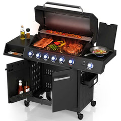 BBQ Gasgrill Tennessee