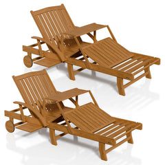 Gartenliege klappbar SunScape