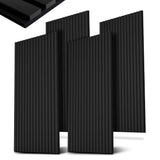 Akustikpaneele Holzoptik 4er Set