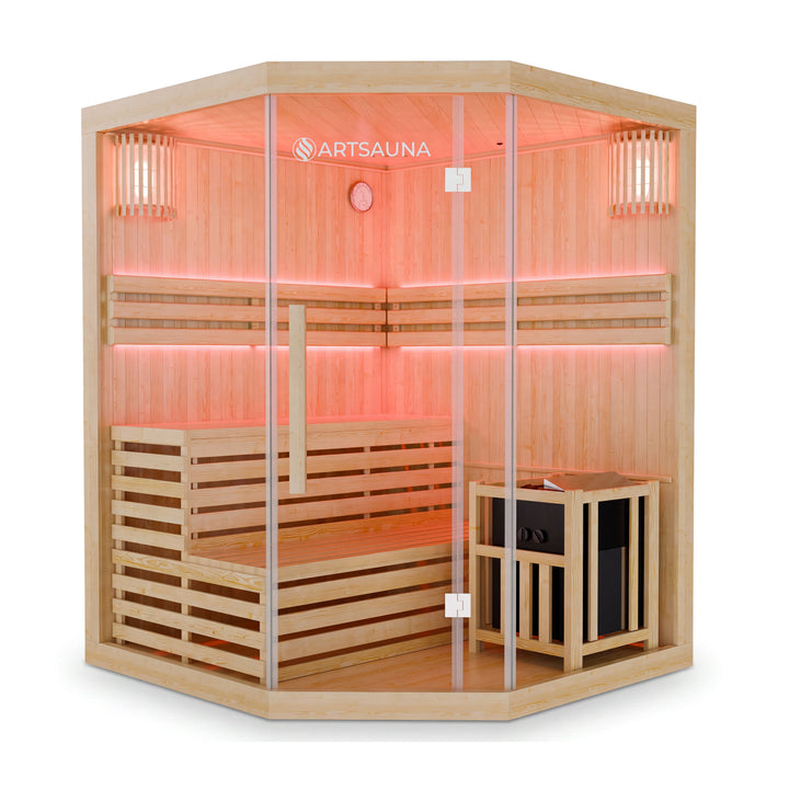 Indoor Sauna Espoo 150 Premium