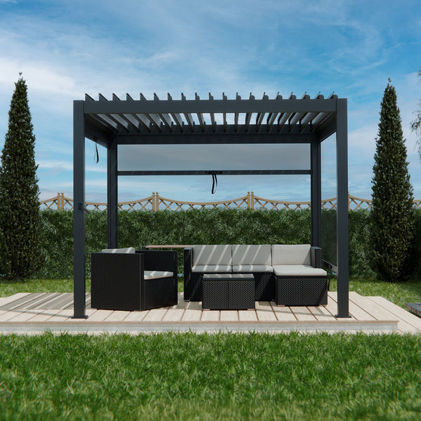 Lamellendach oder Terrassendach – Welche Terrassenüberdachung passt zu deinem Outdoorbereich?