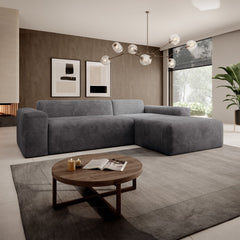 Sofa in L-Form Vals