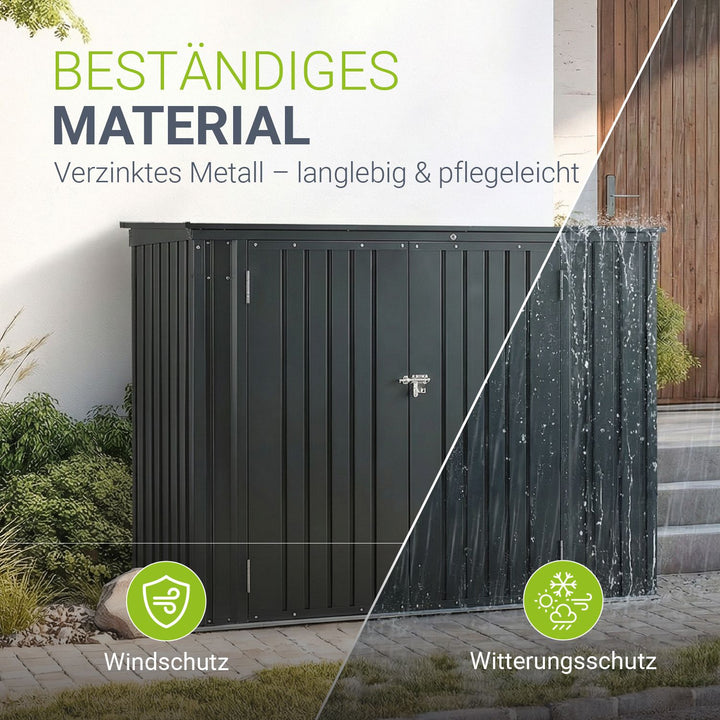 Mülltonnenbox Namur 1,9 m²