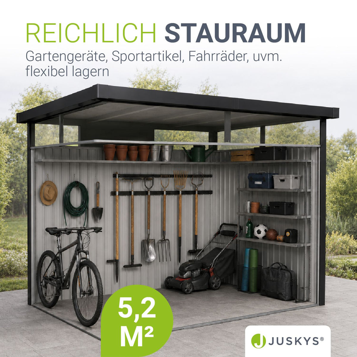 Metall Gerätehaus Luzern