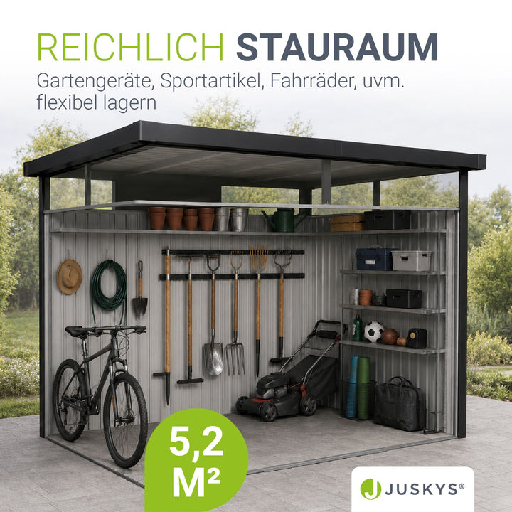 Metall Gerätehaus Luzern