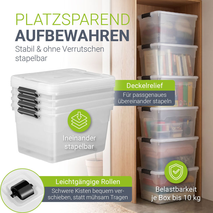 Aufbewahrungsbox mit Deckel