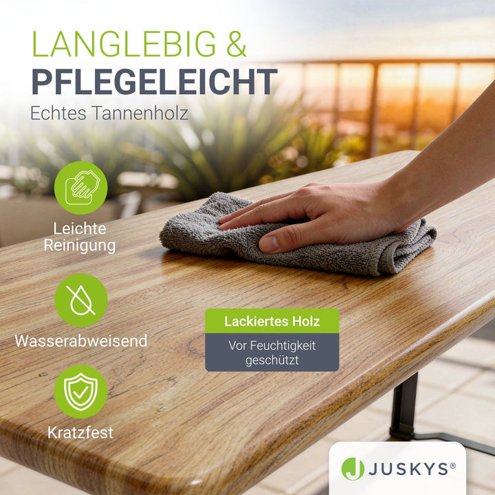 Bierzeltgarnitur Bichl 170 cm