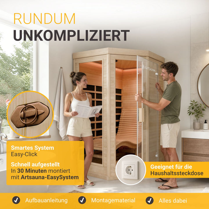 Infrarotkabine Kolding