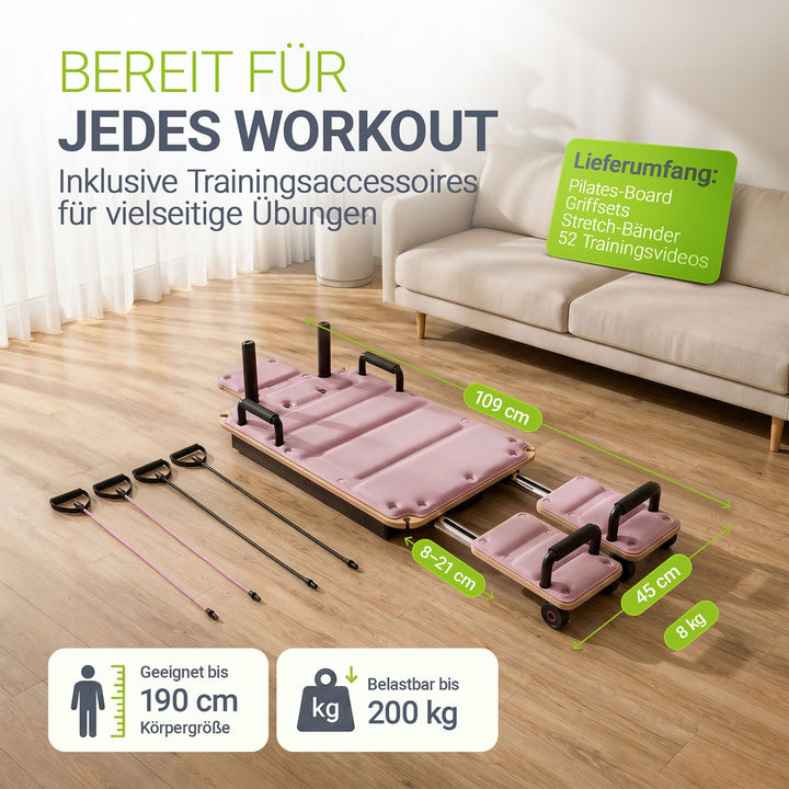 Pilates Reformer Board Movea