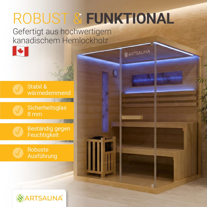 Traditionelle Sauna Vantaa - Natur