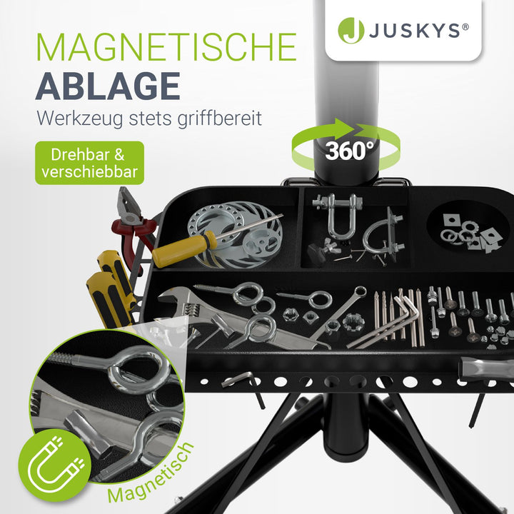 Klappbarer Fahrrad Reparaturständer