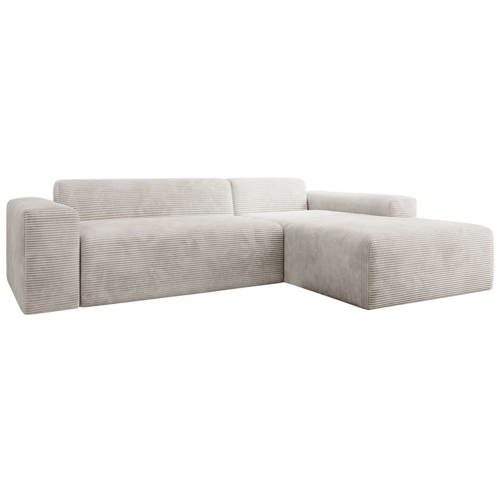 Sofa in L-Form Vals