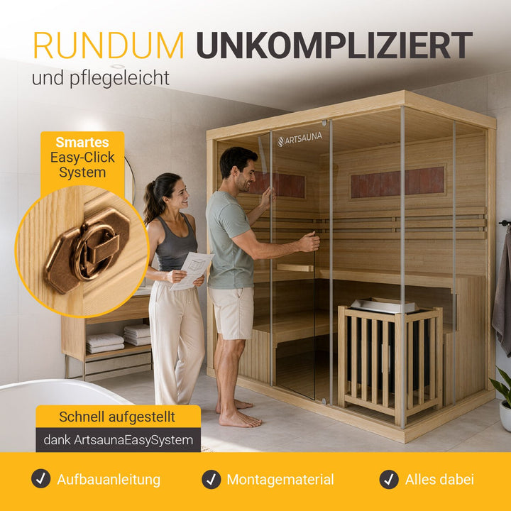 Traditionelle Sauna Vantaa - Natur