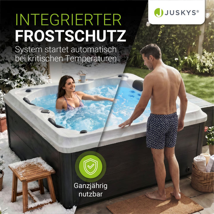 Outdoor Whirlpool Oasis