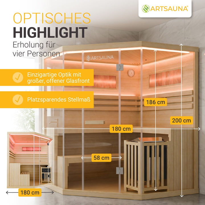 Traditionelle Sauna Vantaa - Natur