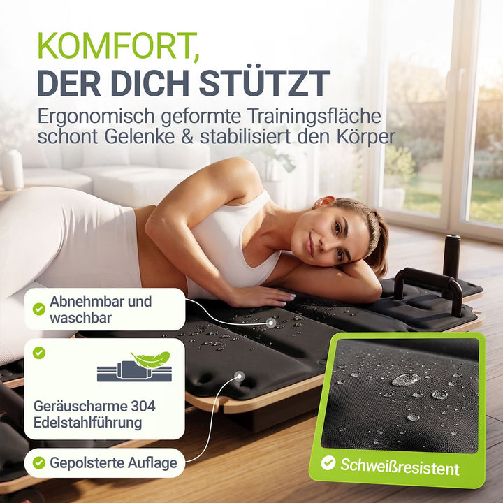 Pilates Reformer Board Movea
