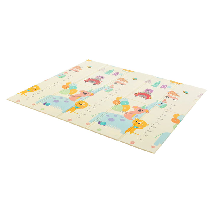 Spielmatte 180 x 200 cm mit diversen Tiermotiven