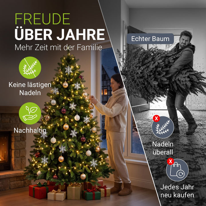 Künstlicher Weihnachtsbaum Norvi