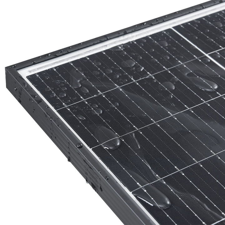 Solaranlage Set mit 8 Longi 400 W Solarpaneele & Wechselrichter