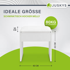Schminktisch Hocker Melly