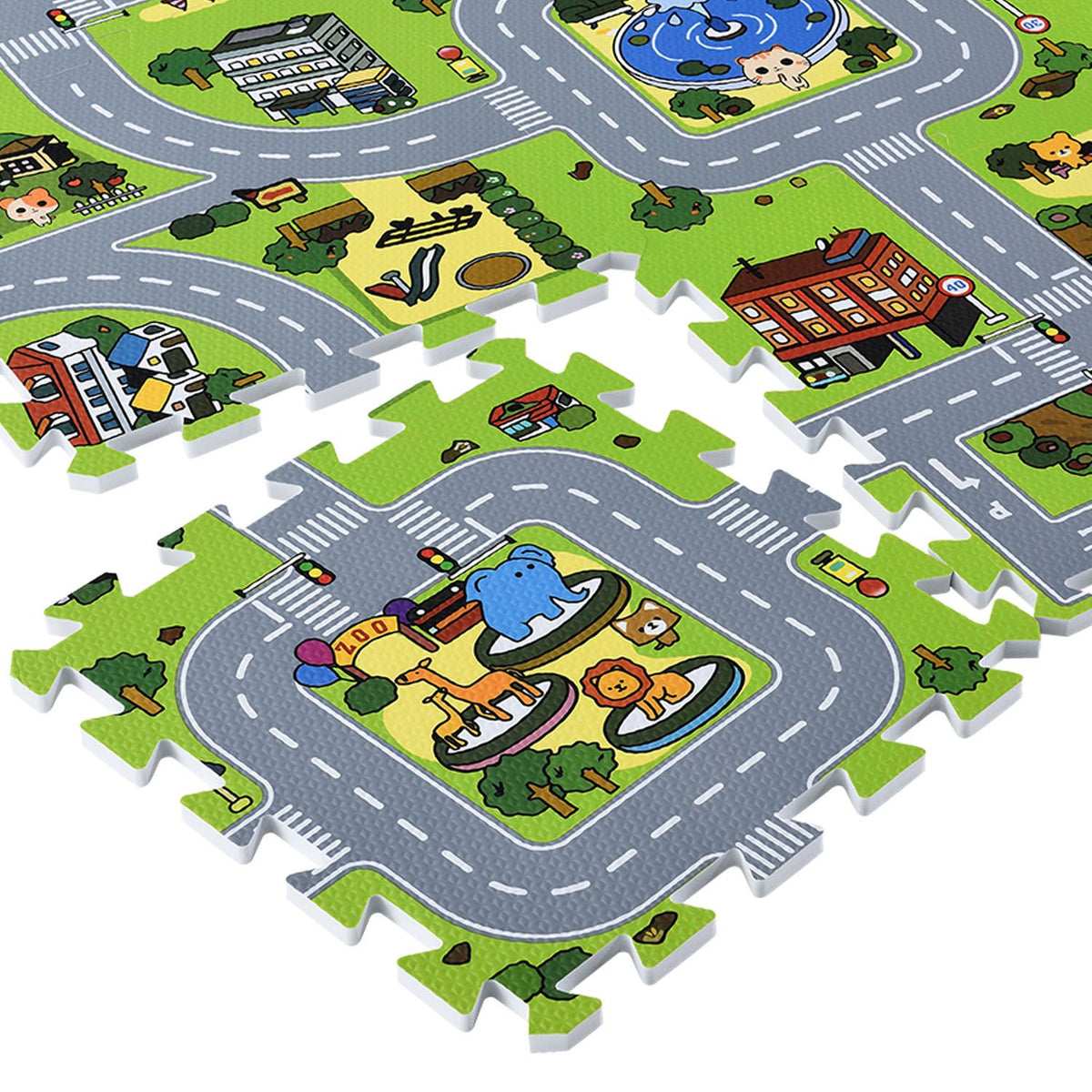 Spielmatte / Puzzlematte als Must-have für kleine Kinder